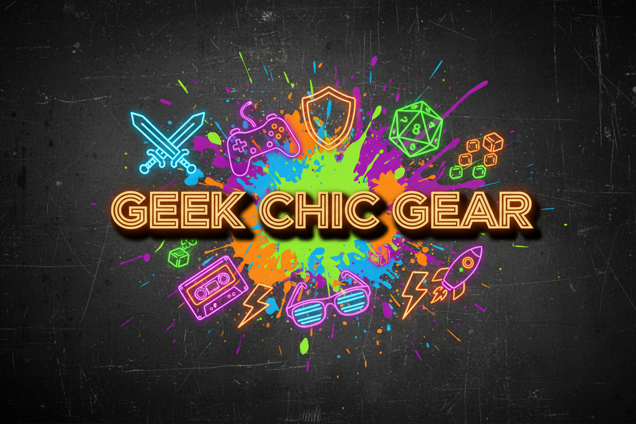 Geek Chic Gear Banner